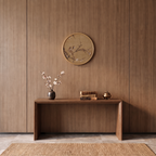 Plumwhisper Round Wall Art  400x400