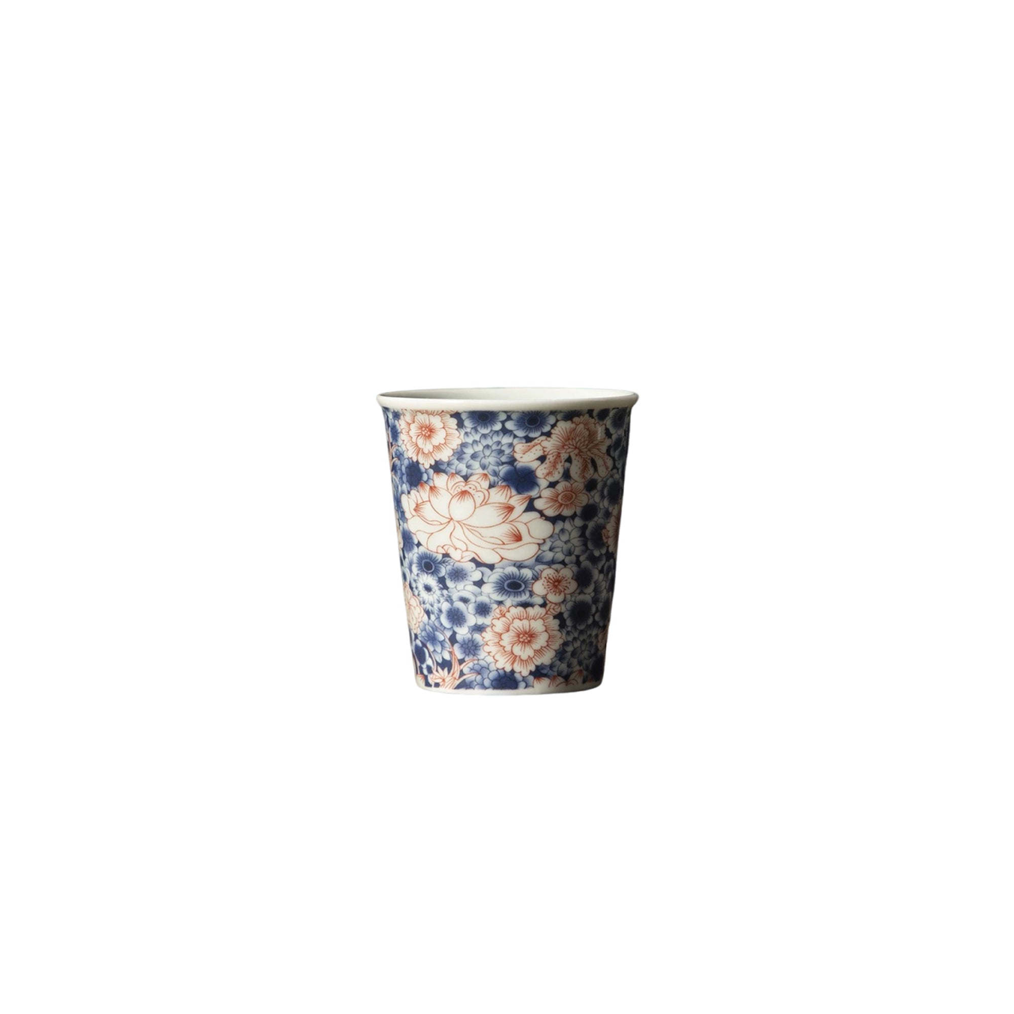 Goldfish Dance Porcelain Cup