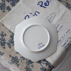 Banksi Hand Painted Blue and White Porcelain Decorative Plate