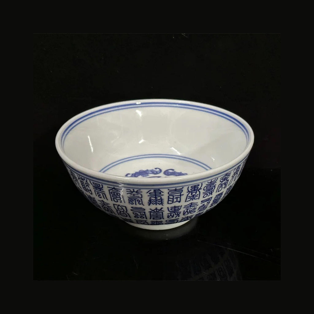 Hand Paint Blue and White Porcelain Pattern