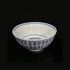 Hand Paint Blue and White Porcelain Pattern