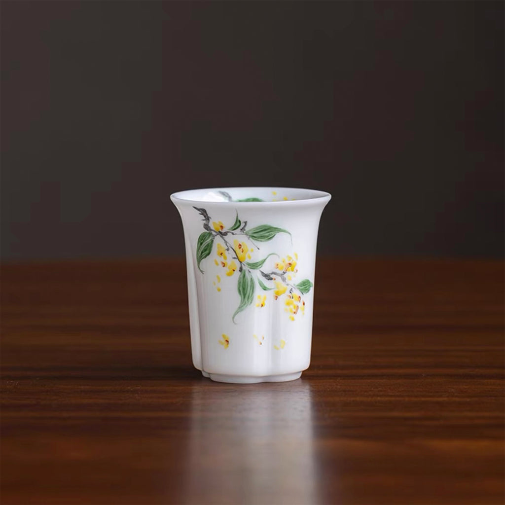 Blossom Charm Tea Cups