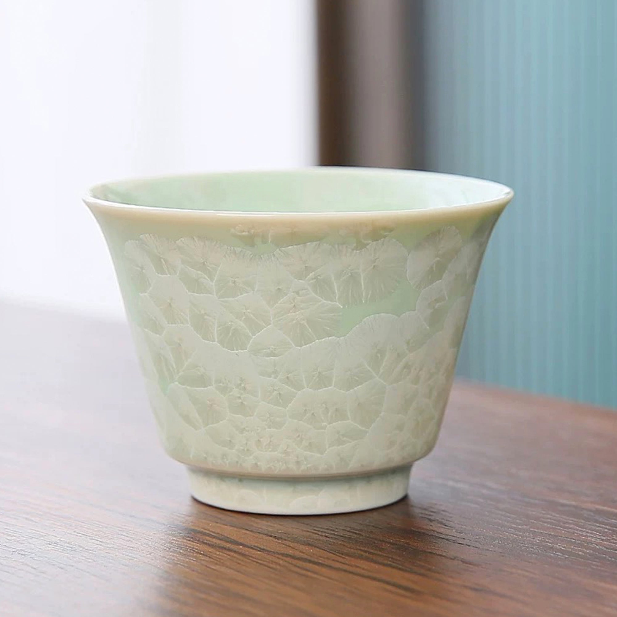Crystalline Glaze Kiln Ethereal Bloom Cup