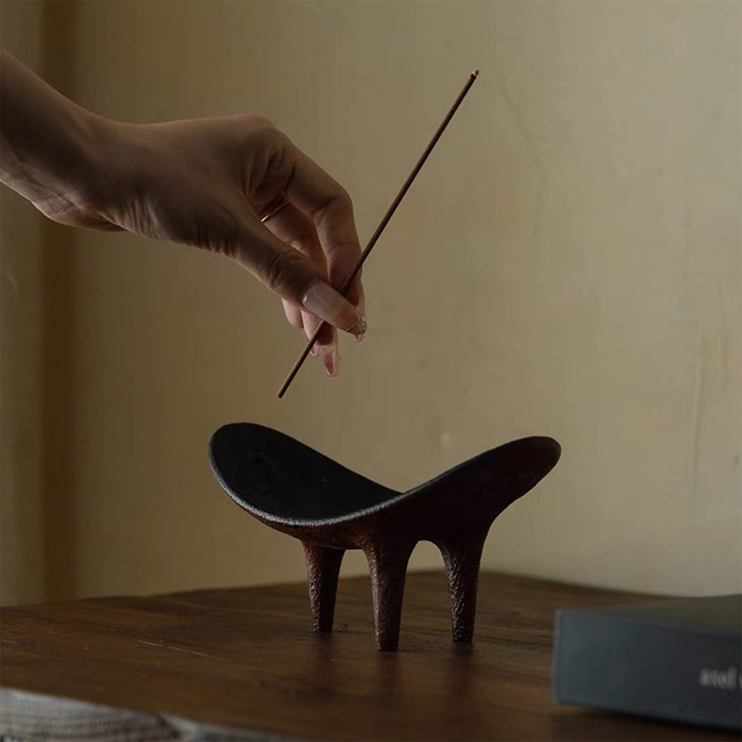 Zen-Inspired Incense Holder