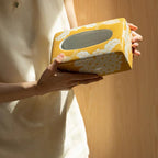 Hand Crafted Porcelain Napkin Box