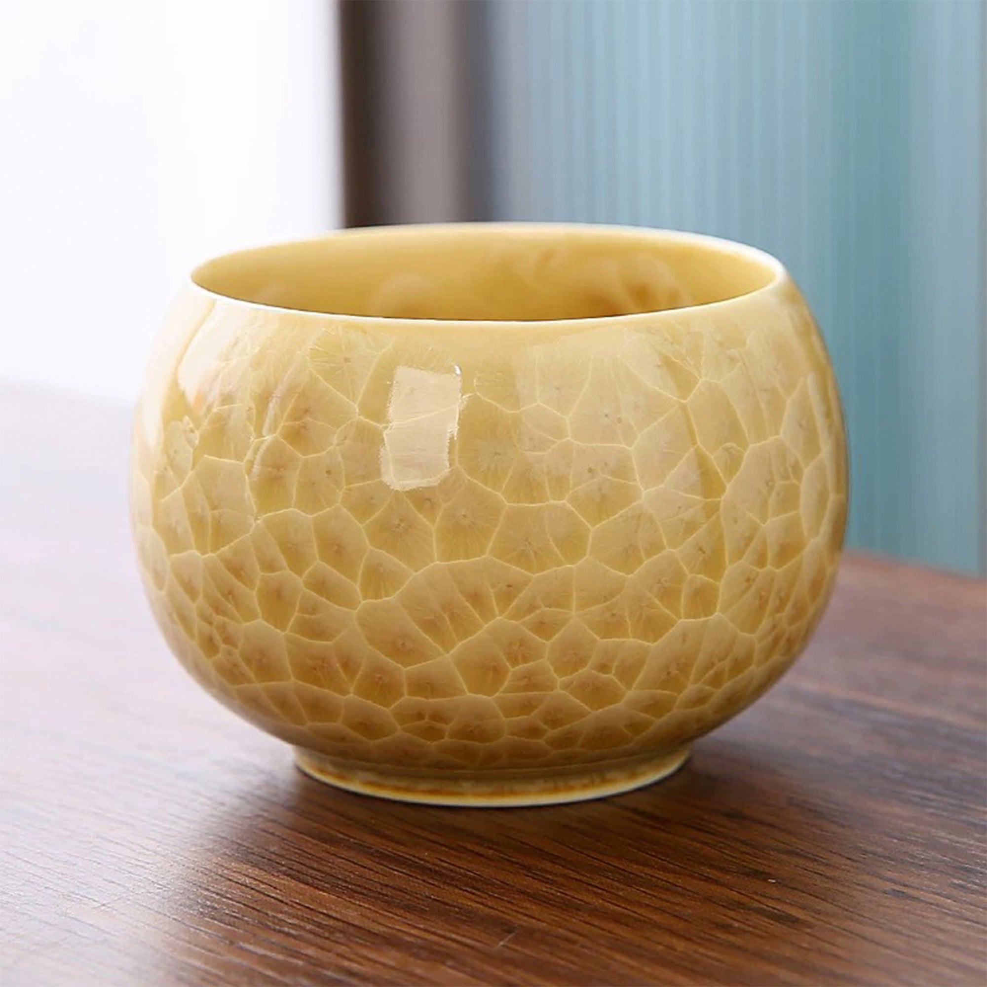 Crystalline Glaze Kiln Arhat Cup