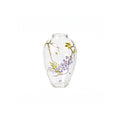 Lush Wisteria Bloom Vase