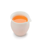 Jade Snow Gongfu Tea Set – 11-Piece White Porcelain Collection