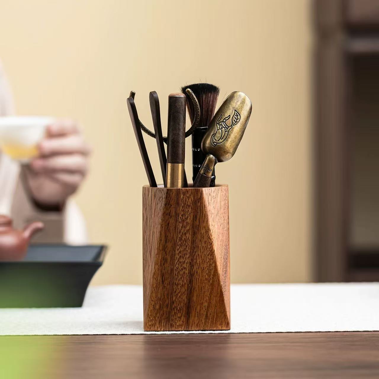 SereniTea – Walnut Gongfu Tea Set