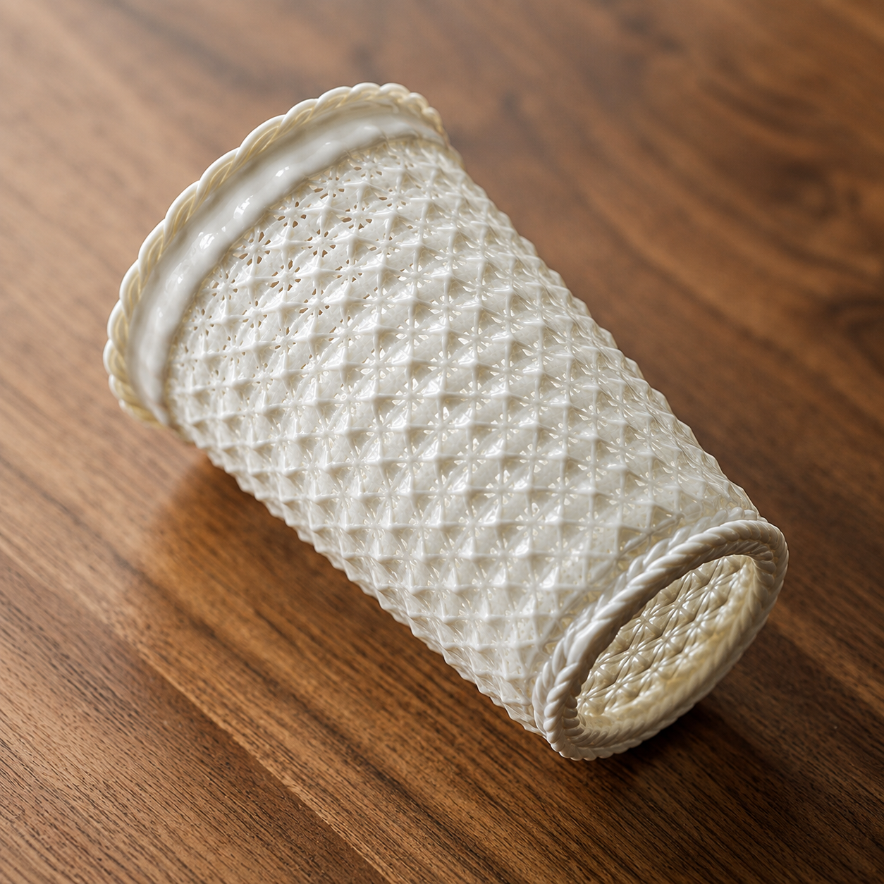 Nivelle Handwoven Ceramic Tumbler Set of 2