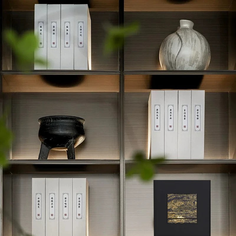 Gilded Fabric Wall Painting 380x380