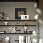 Gilded Fabric Wall Painting 380x380