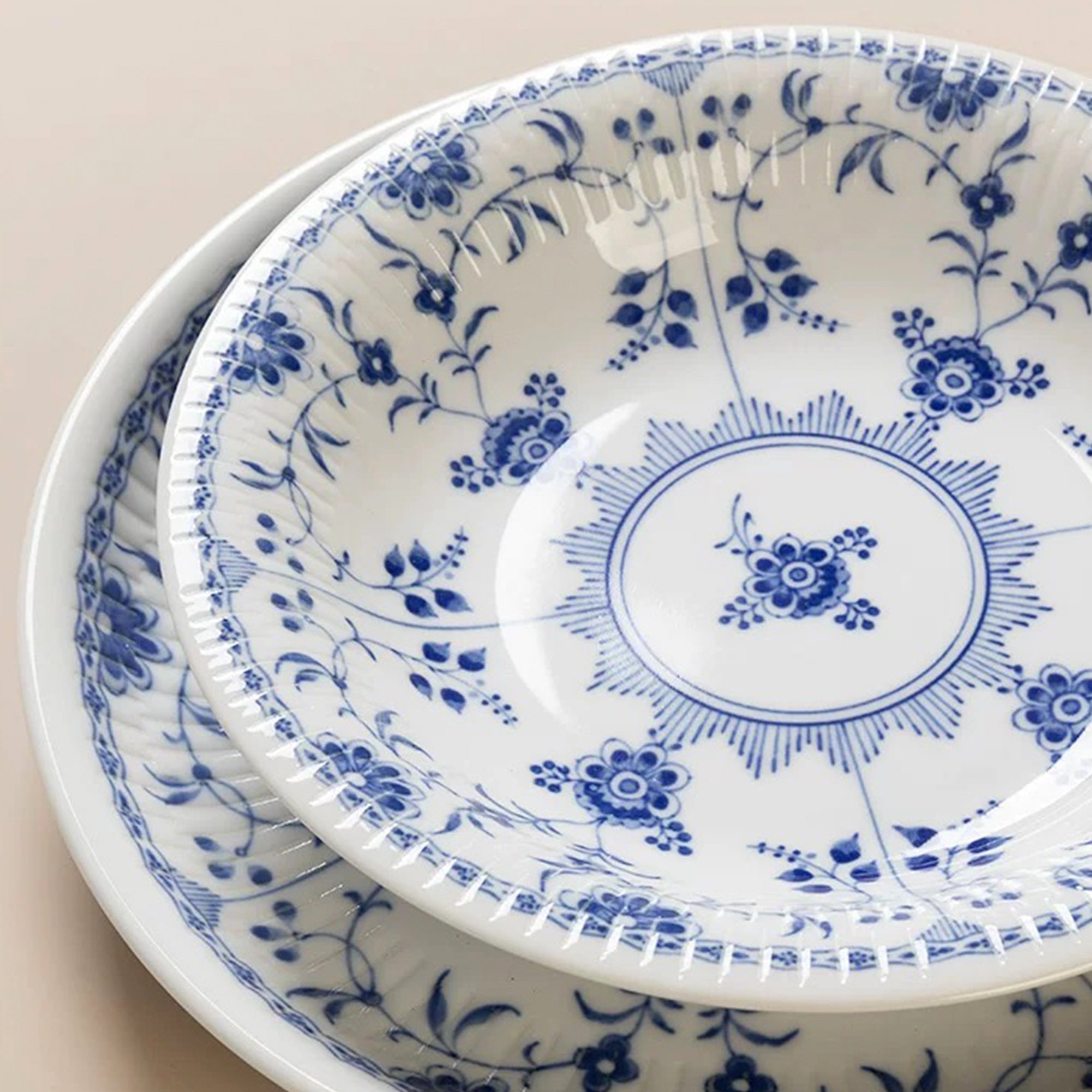 Japanese Arabesque Floral Tableware