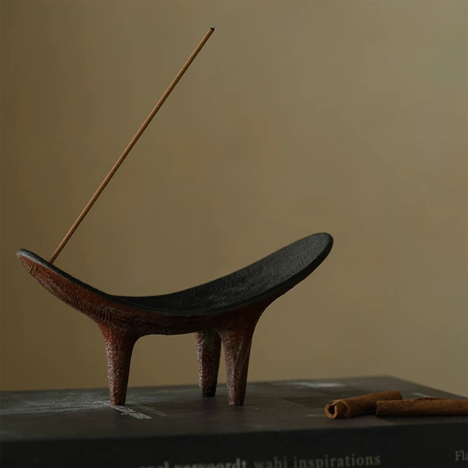 Zen-Inspired Incense Holder