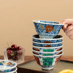 Colorful Porcelain Breeze Bowl