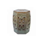 Jadelle Ceramic Garden Stool & Side Table