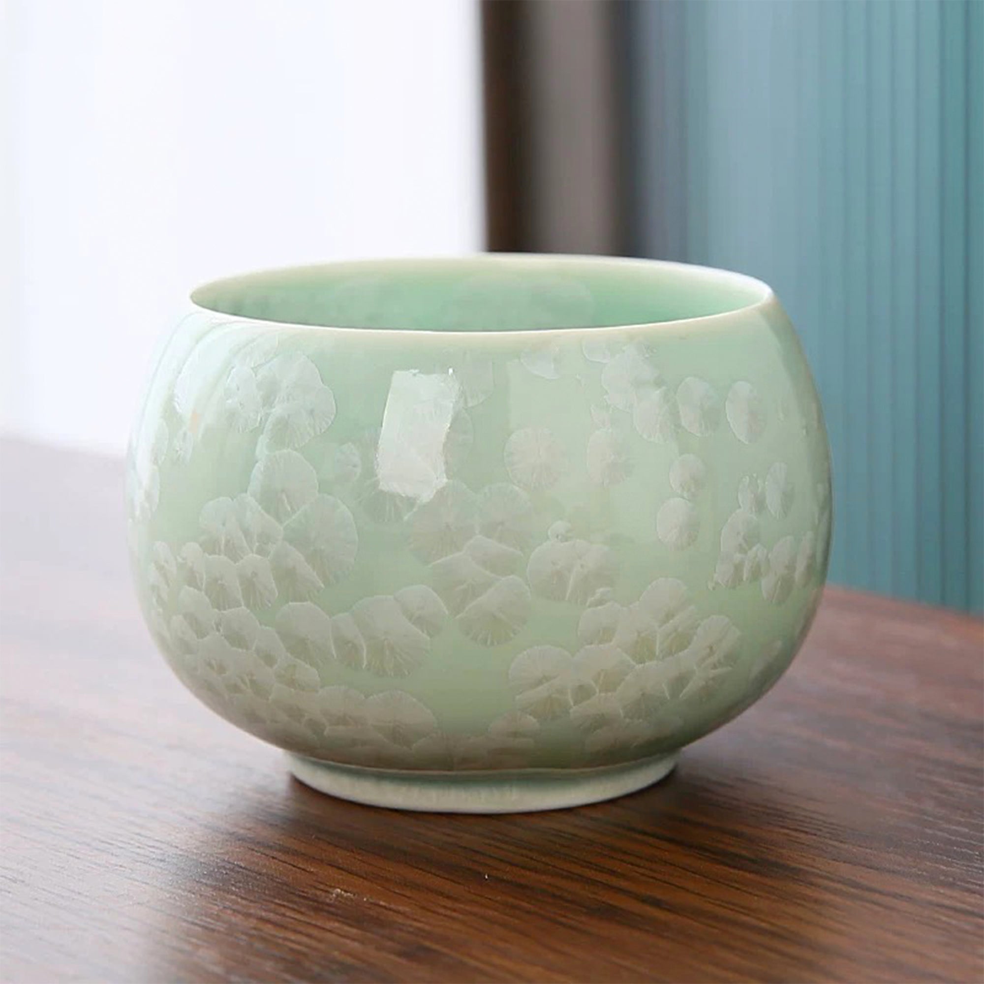 Crystalline Glaze Kiln Arhat Cup