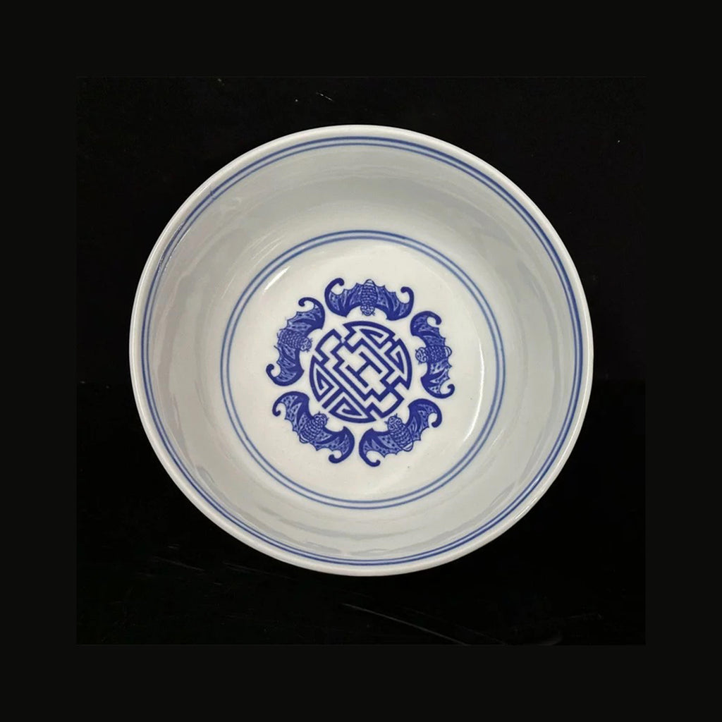Hand Paint Blue and White Porcelain Pattern