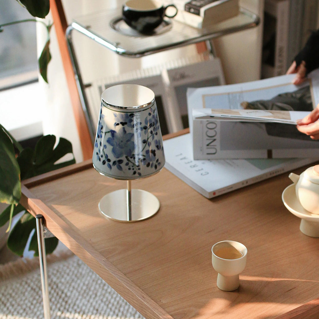 Holler Porcelain Candle Holder