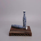 Lotus Vine and Willow Leaf Vase