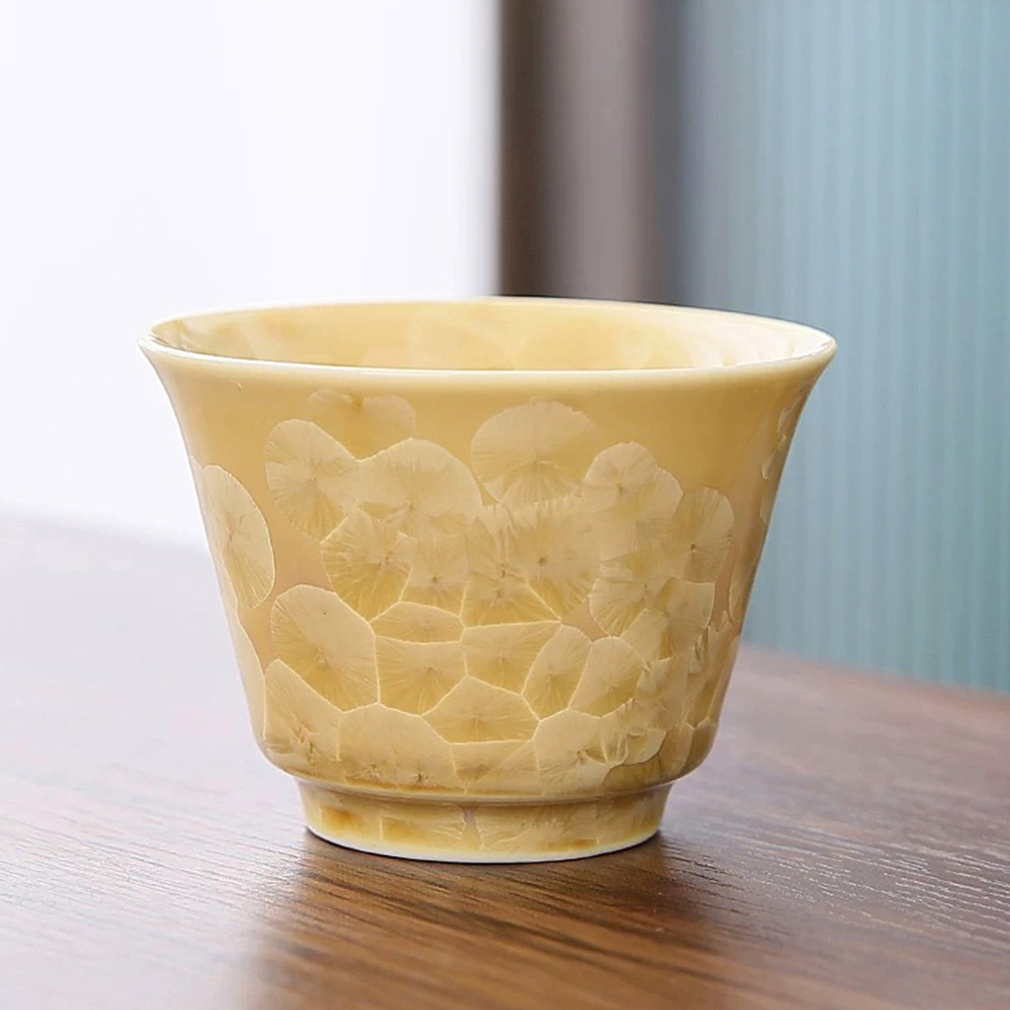 Crystalline Glaze Kiln Ethereal Bloom Cup