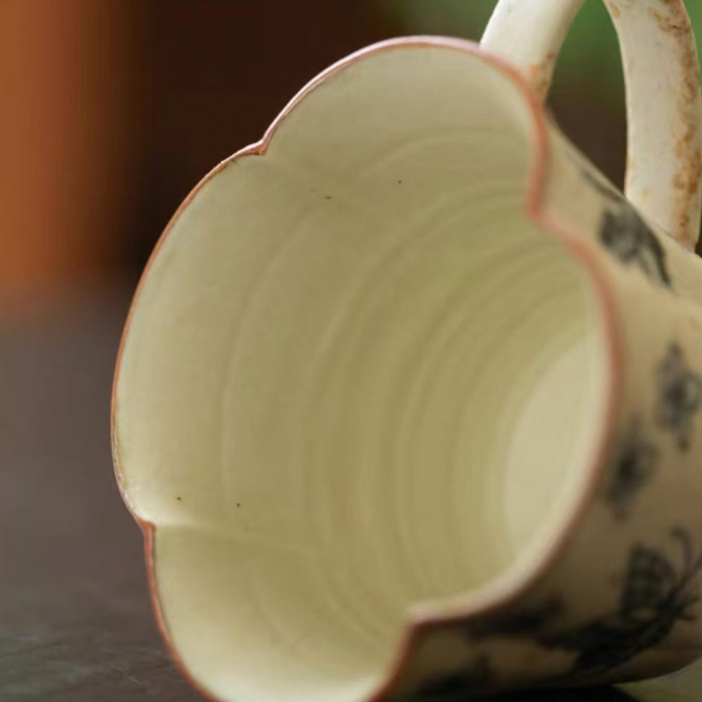 Butterfly Blossom Coffee Mug