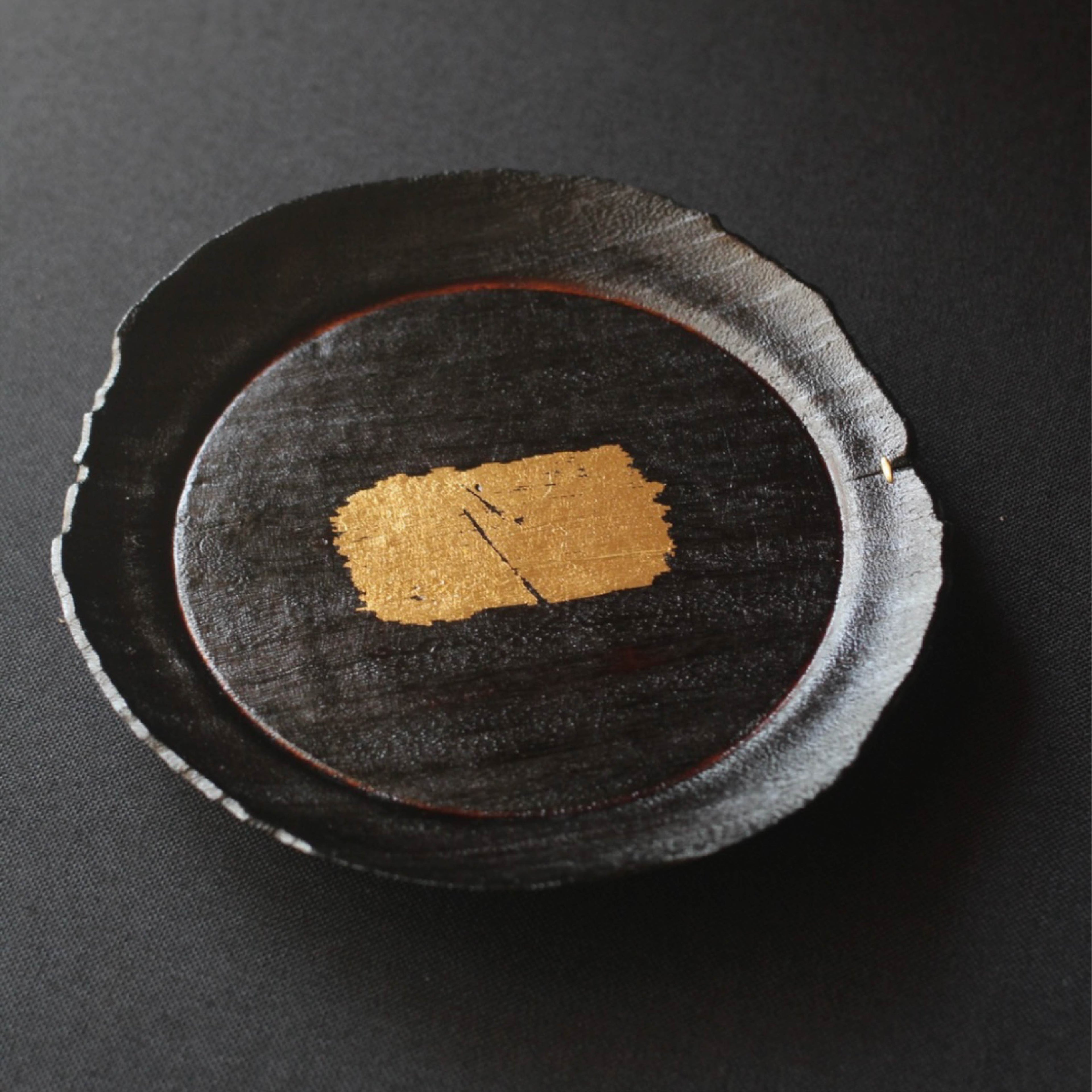 Taomujian Camphor Lacquered Large Tea Tray - Venus - Handcrafted, Only One Limited