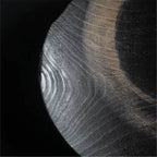 Taomujian Camphor Lacquered Large Tea Tray - Saturn - Handcrafted, Only One Limited