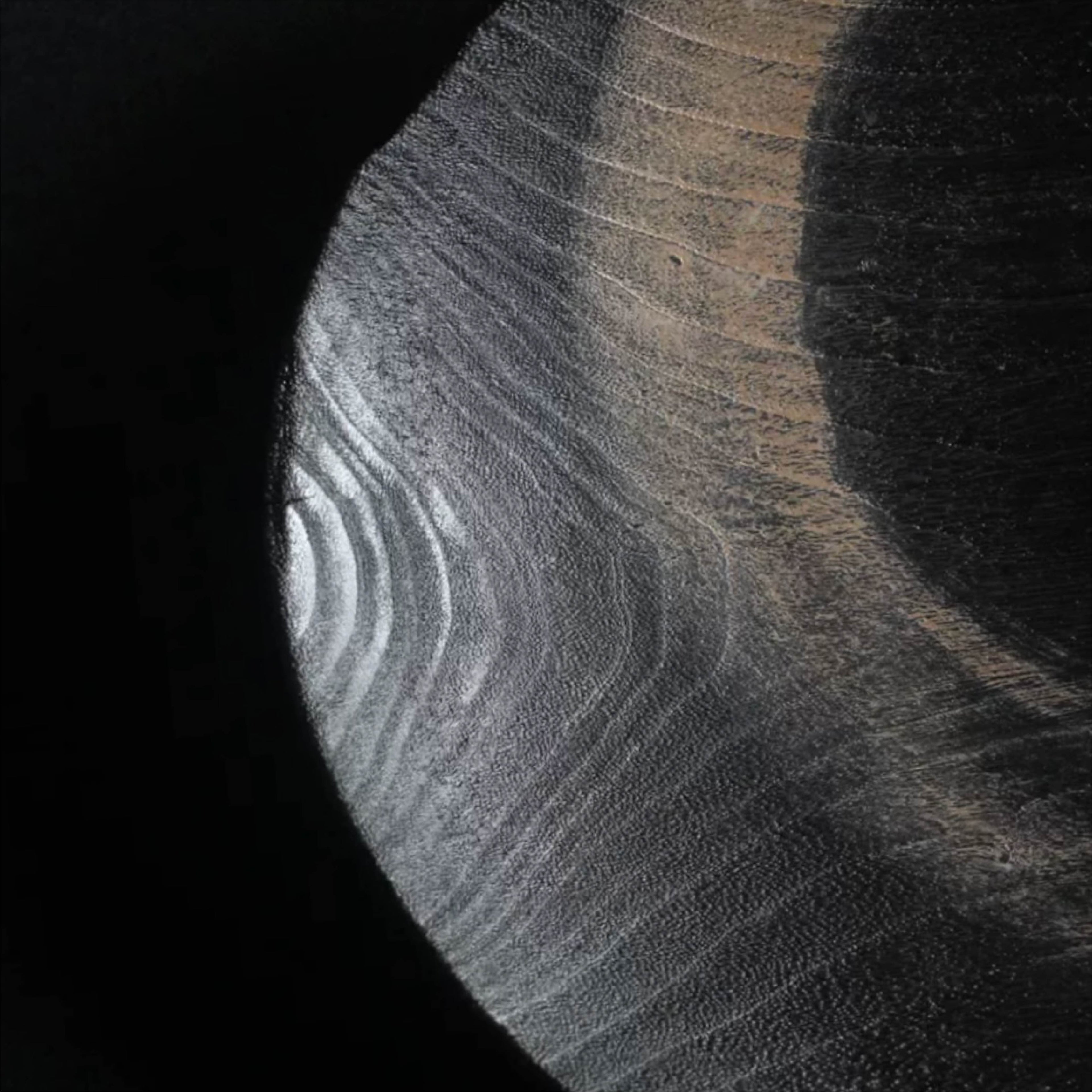 Taomujian Camphor Lacquered Large Tea Tray - Saturn - Handcrafted, Only One Limited