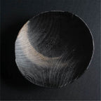 Taomujian Camphor Lacquered Large Tea Tray - Saturn - Handcrafted, Only One Limited