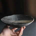 Taomujian Camphor Lacquered Large Tea Tray - Saturn - Handcrafted, Only One Limited