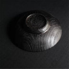 Taomujian Camphor Lacquered Large Tea Tray - Saturn - Handcrafted, Only One Limited