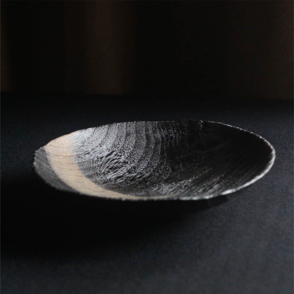 Taomujian Camphor Lacquered Large Tea Tray - Saturn - Handcrafted, Only One Limited