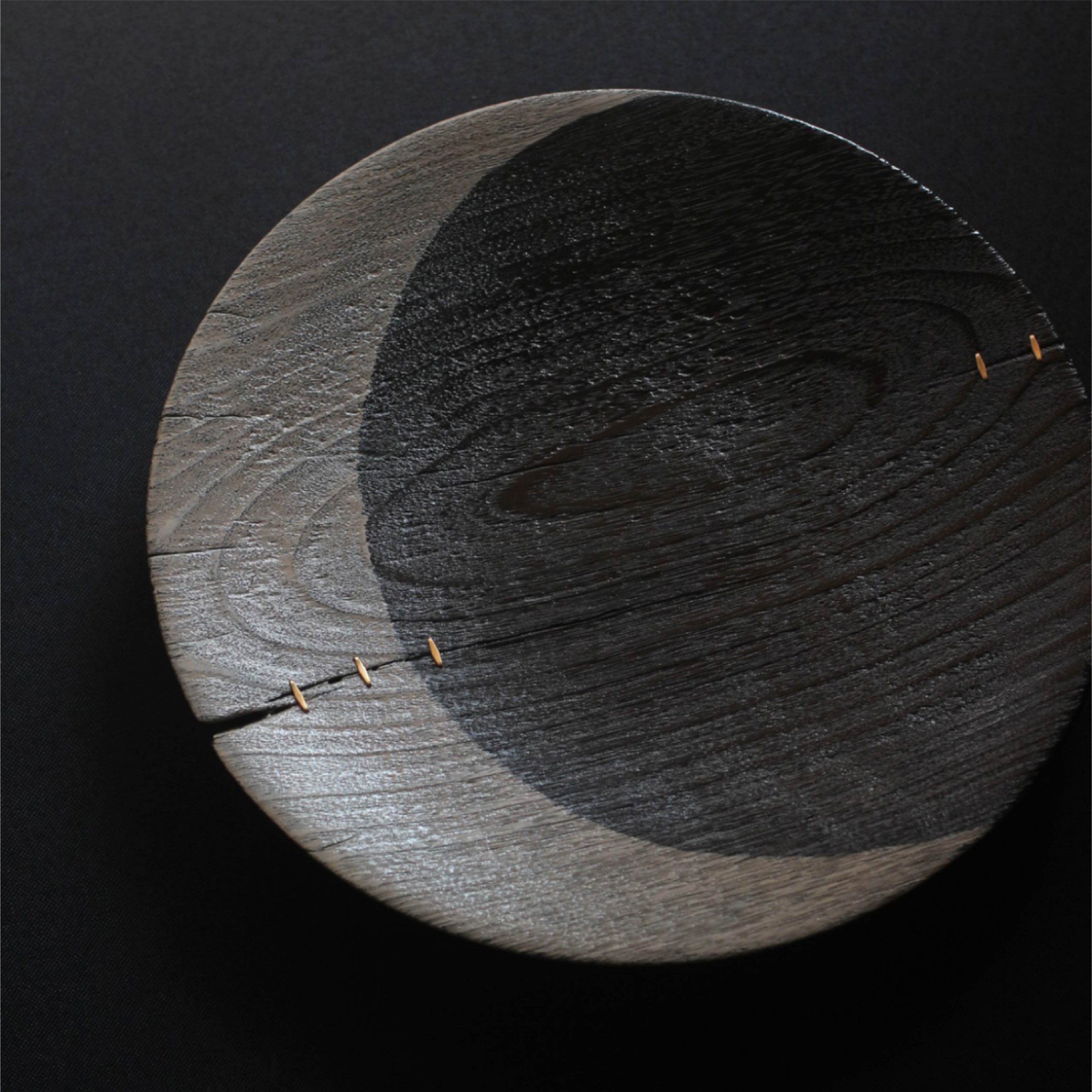 Taomujian Lunar Eclipse Series Tray - Handcrafted, Only One Limited