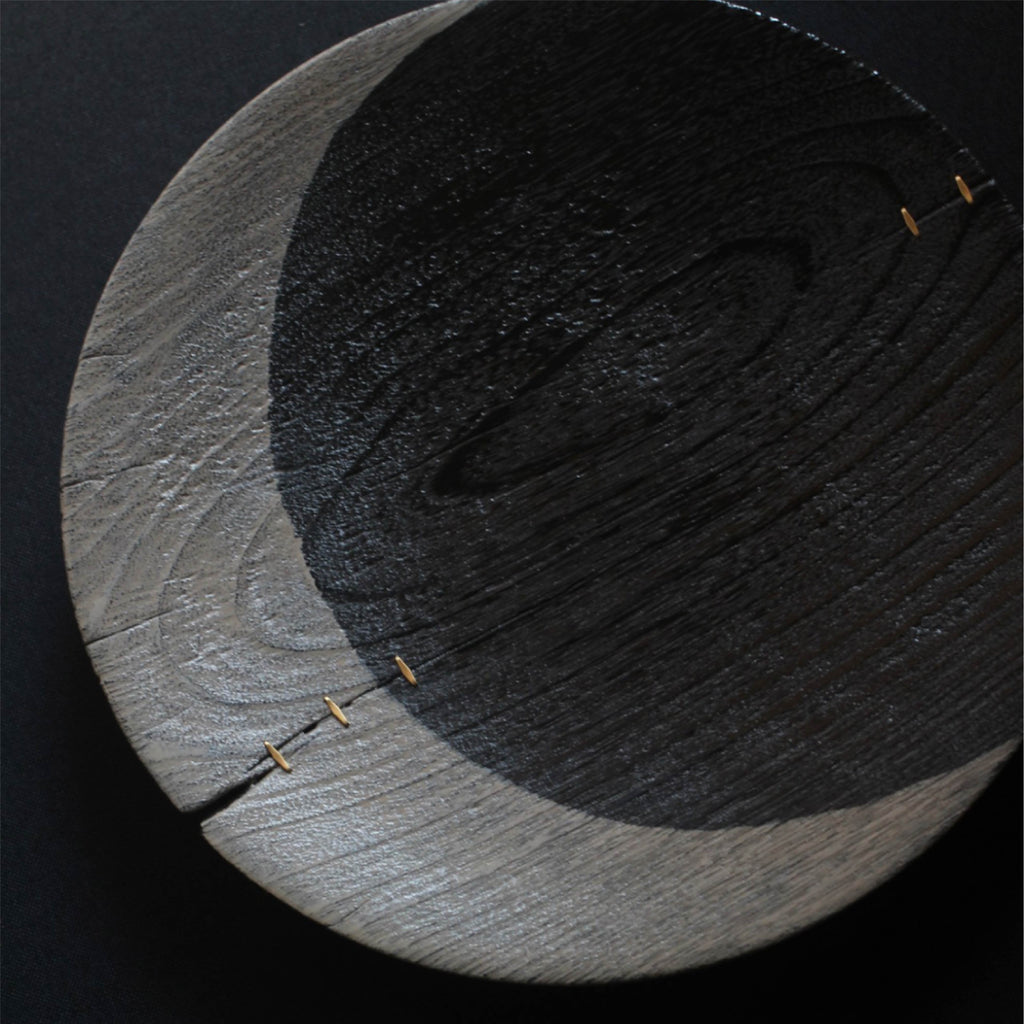 Taomujian Lunar Eclipse Series Tray - Handcrafted, Only One Limited