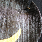 Taomujian Camphor Lacquered Large Tea Tray - Moon - Handcrafted, Only One Limited