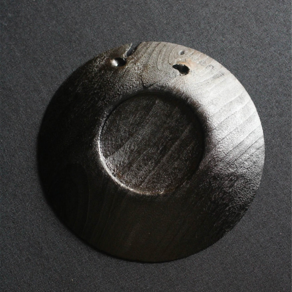 Taomujian Camphor Lacquered Large Tea Tray - Moon - Handcrafted, Only One Limited