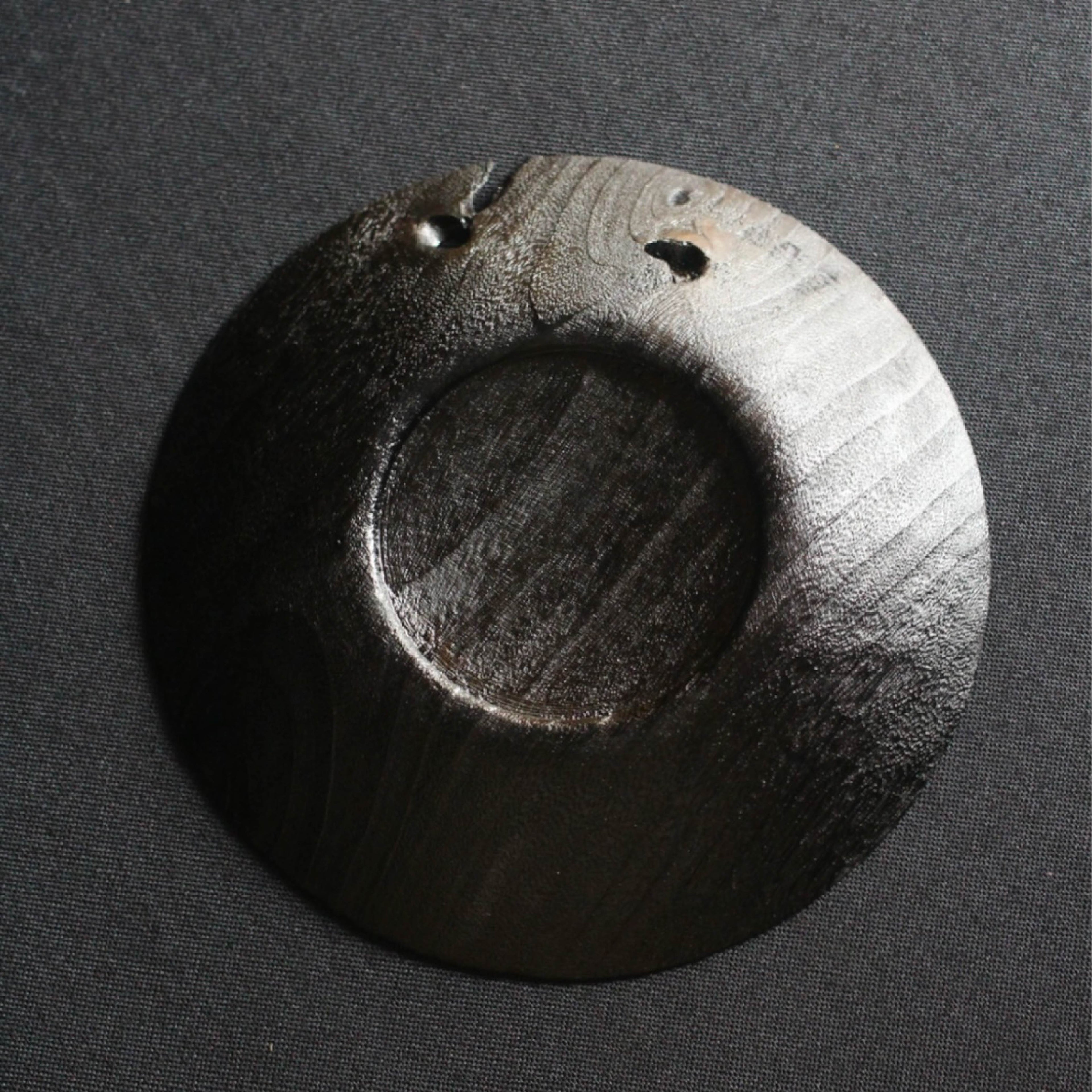 Taomujian Camphor Lacquered Large Tea Tray - Moon - Handcrafted, Only One Limited