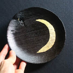 Taomujian Camphor Lacquered Large Tea Tray - Moon - Handcrafted, Only One Limited