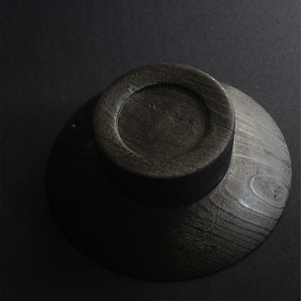 Taomujian Camphor Lacquered Large Tea Tray - Mars - Handcrafted, Only One Limited