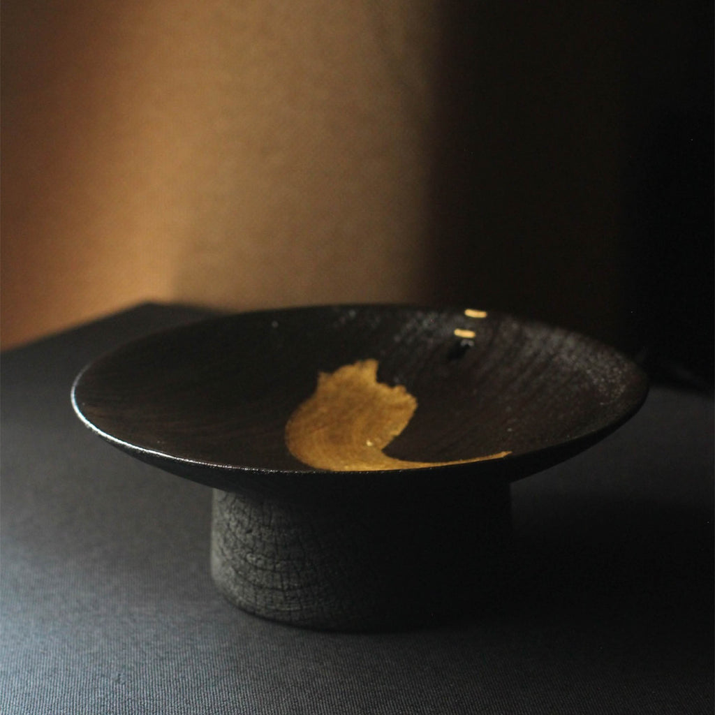 Taomujian Camphor Lacquered Large Tea Tray - Mars - Handcrafted, Only One Limited