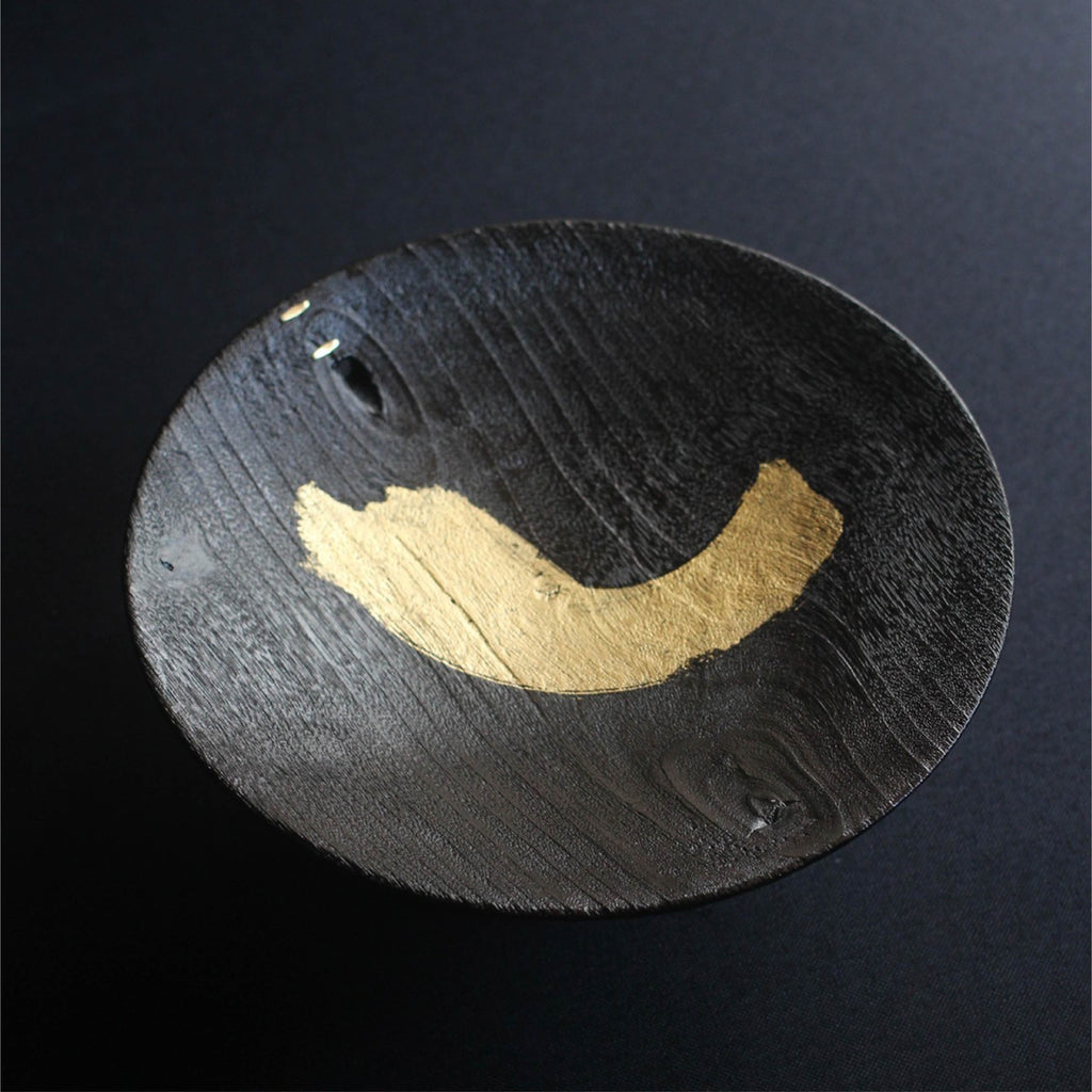 Taomujian Camphor Lacquered Large Tea Tray - Mars - Handcrafted, Only One Limited