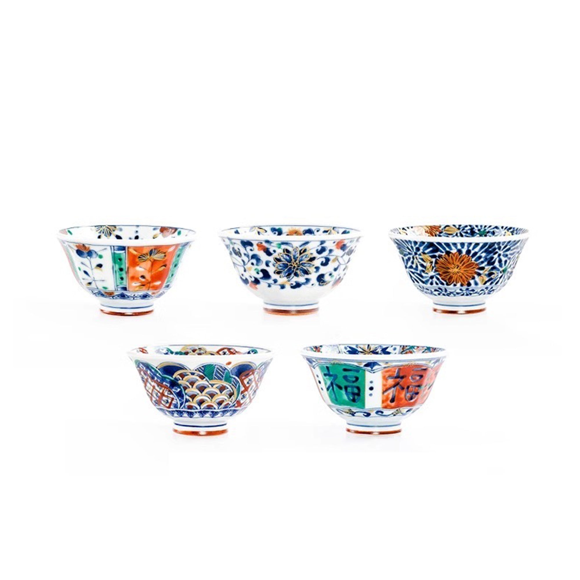 Colorful Porcelain Breeze Bowl