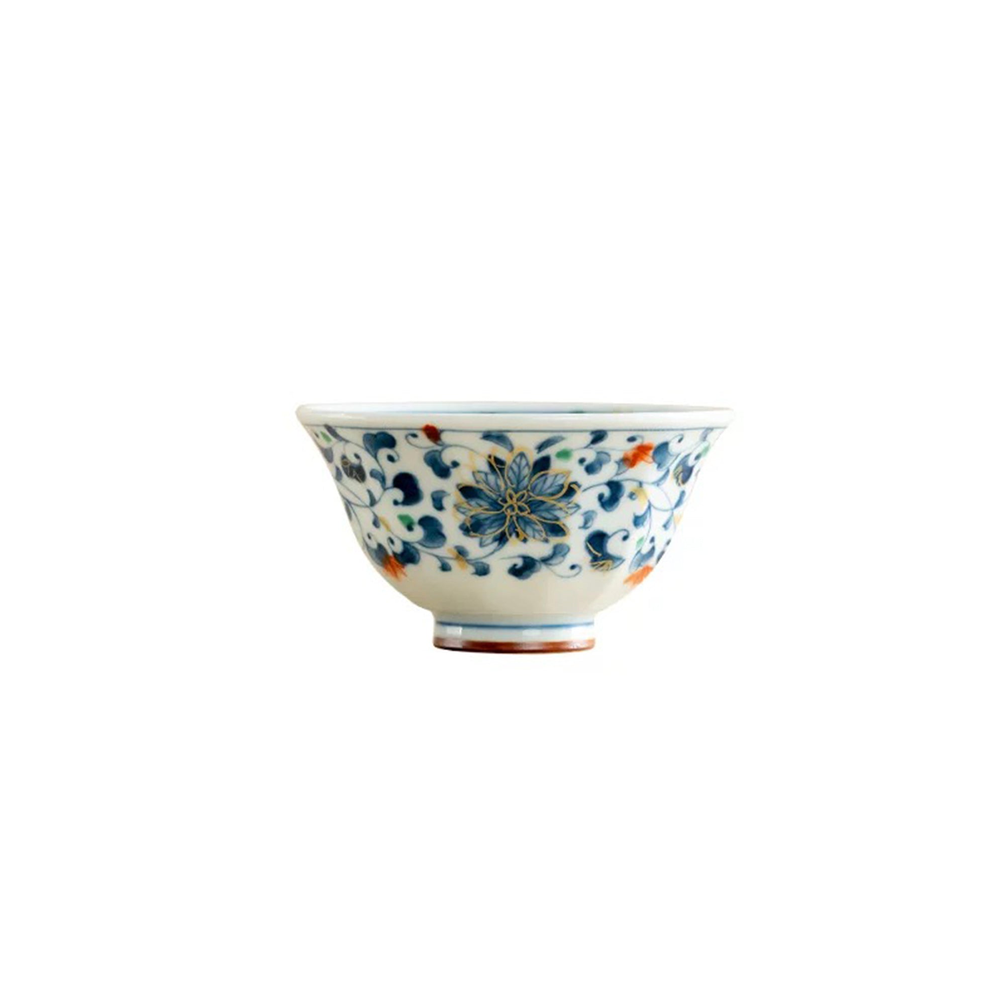 Colorful Porcelain Breeze Bowl