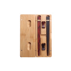 Wedding & Anniversary Chopstick Gift Set | Ebony & Rosewood