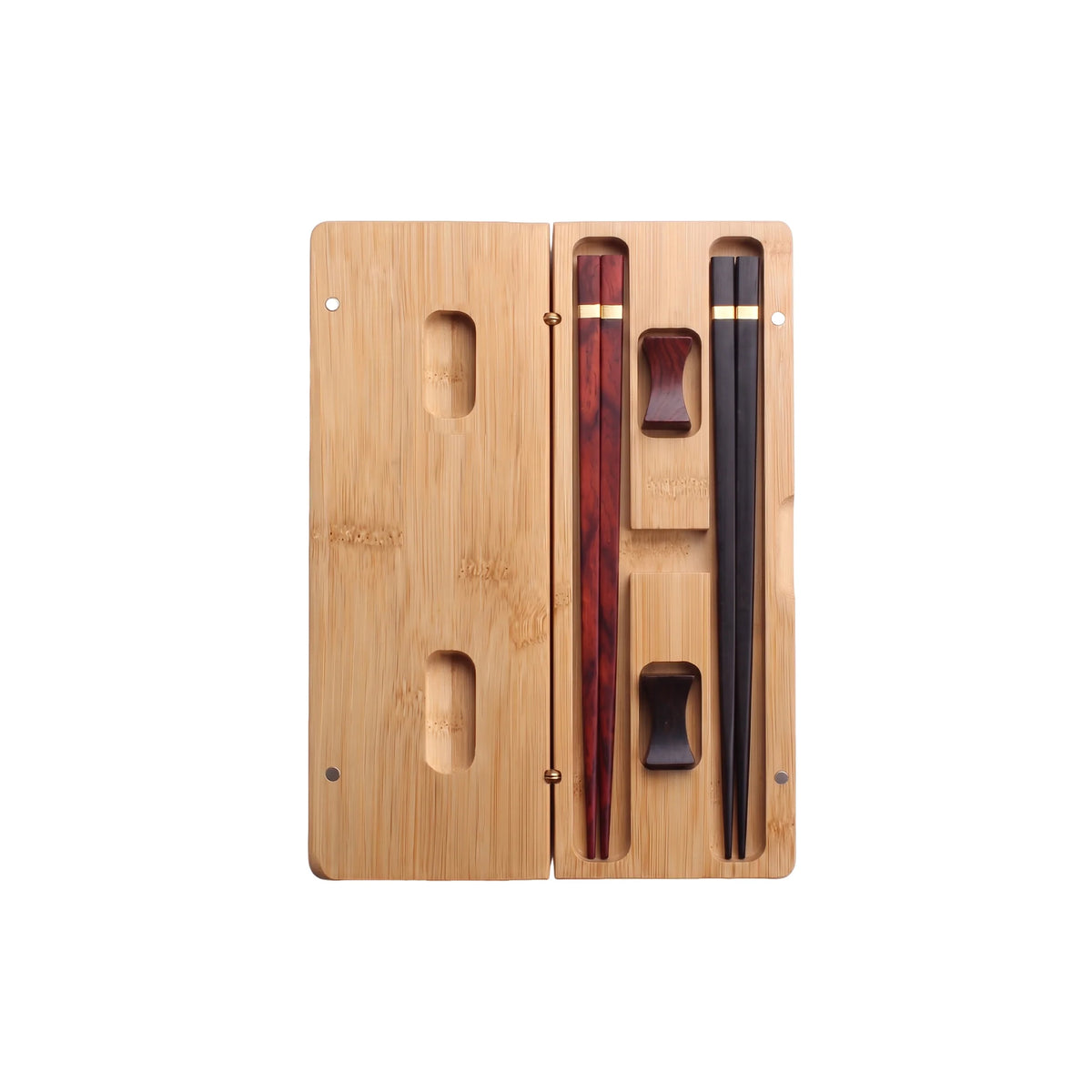 Wedding & Anniversary Chopstick Gift Set | Ebony & Rosewood