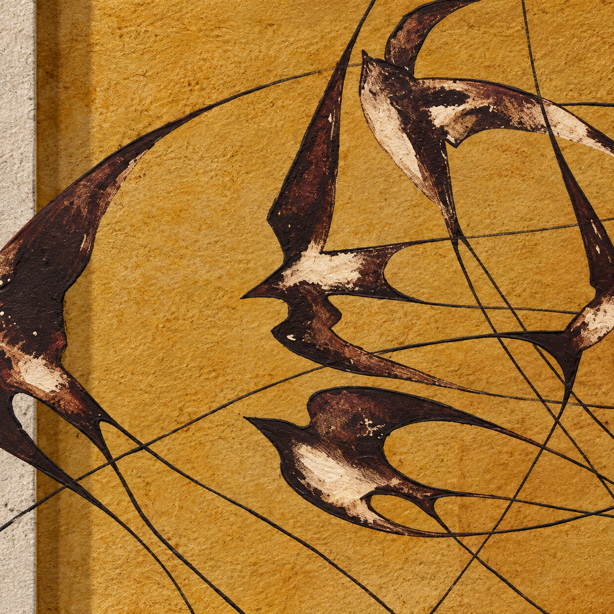 Swiftline Vintage Wall Art 400x400
