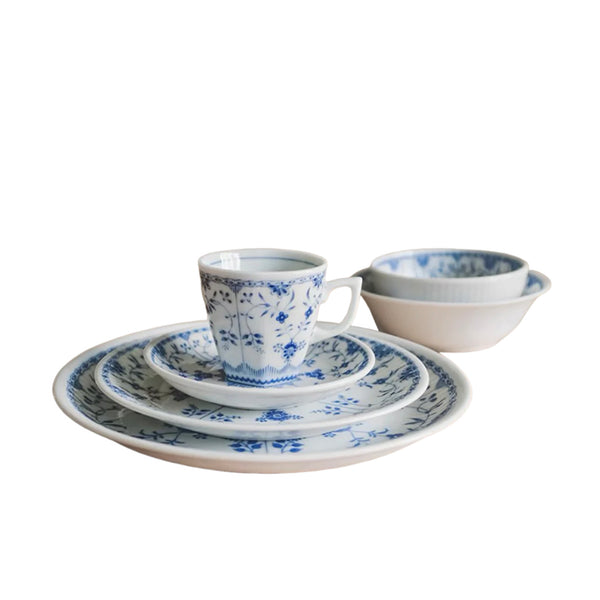 Japanese Arabesque Floral Tableware