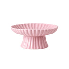 Lunelle Petal Raised Pet Bowl