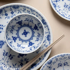 Japanese Arabesque Floral Tableware